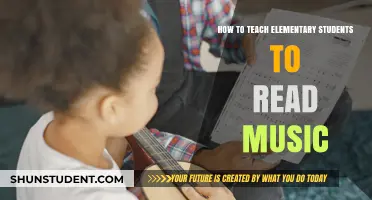 Unlocking Musical Literacy: Teaching Elementary Students to Read Music