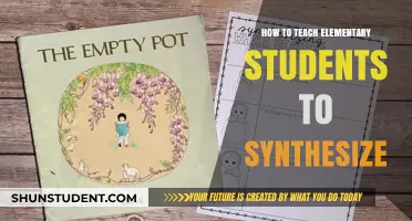 Teaching Synthesis: Empowering Elementary Students to Connect Ideas Effectively