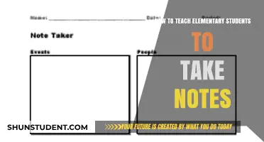 Effective Note-Taking Strategies for Engaging Young Elementary Learners