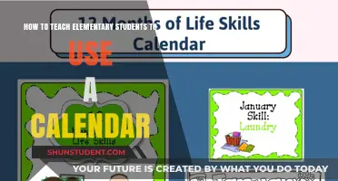 Teaching Elementary Students Calendar Skills: A Step-by-Step Guide