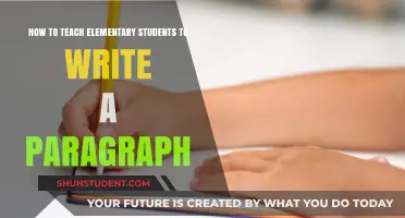 Mastering Paragraph Writing: Fun Strategies for Elementary Students