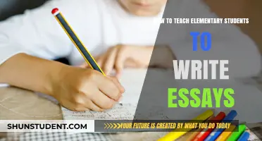 Mastering Essay Writing: Engaging Strategies for Elementary Students