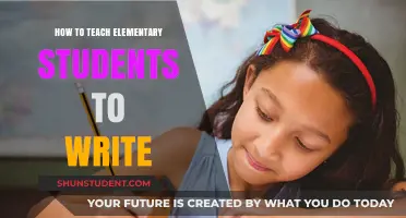 Engaging Strategies for Teaching Elementary Students Creative Writing Skills