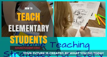 Engaging Strategies for Teaching Elementary Students Effectively and Creatively