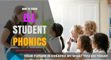 Effective Phonics Strategies for Teaching English Language Learners