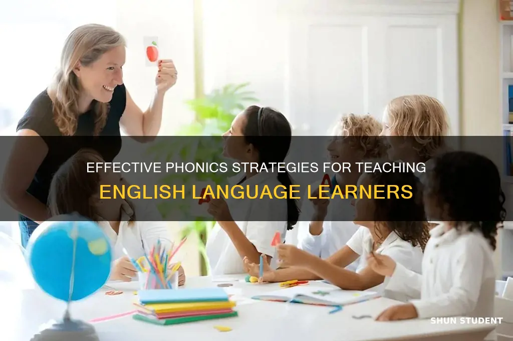 how to teach ell student phonics