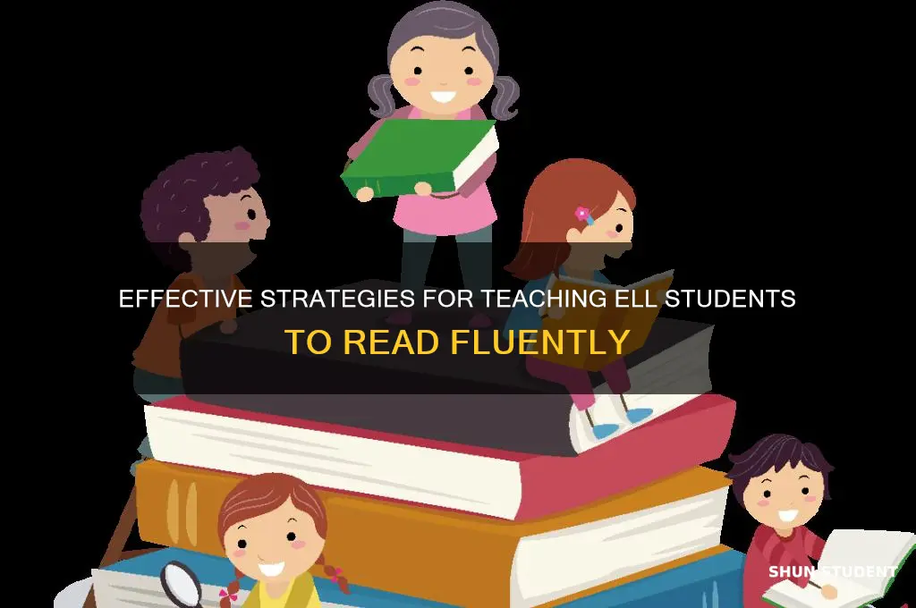 how to teach ell student to read