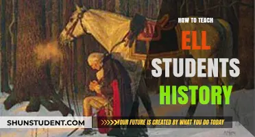 Teaching History to ELL Students: Strategies for Engagement and Understanding
