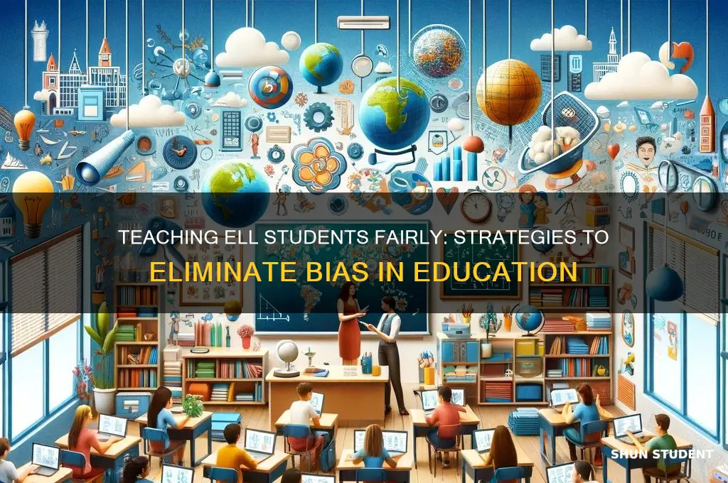 how to teach ell students without bias