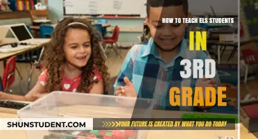 Effective Strategies for Teaching English Language Learners in 3rd Grade