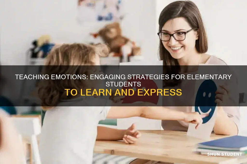 how to teach emotions to elementary students