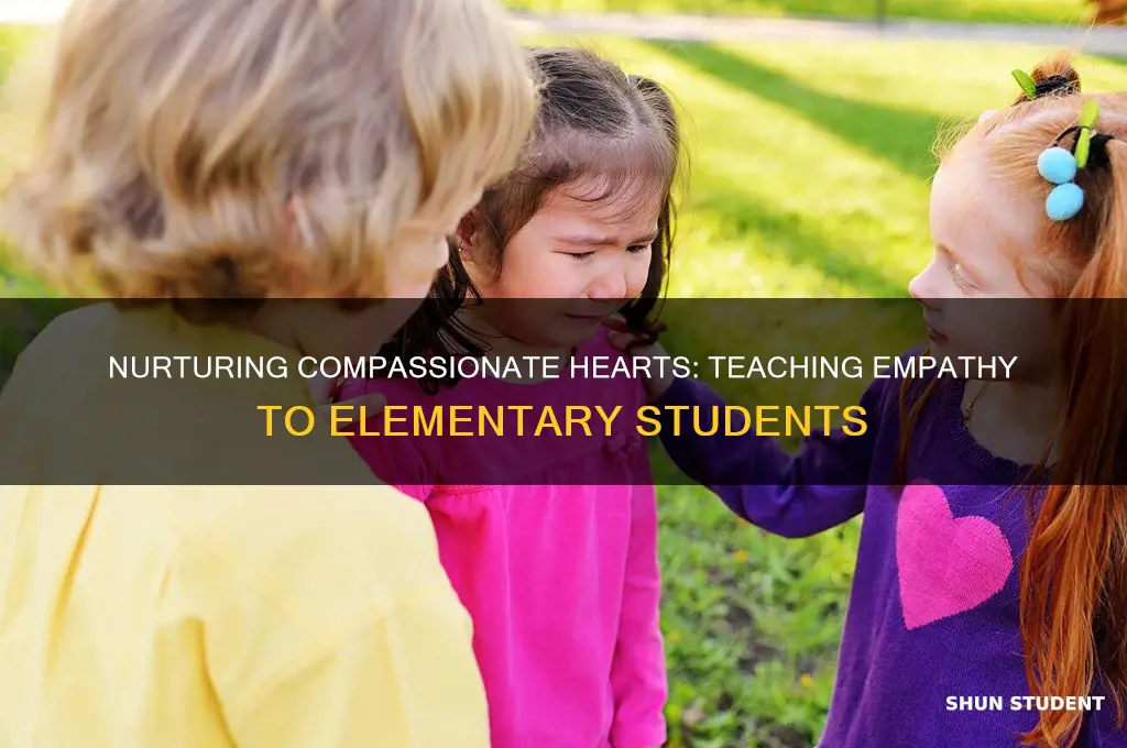 how to teach empathy to elementary students
