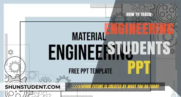 Effective PPT Strategies for Engaging and Educating Engineering Students