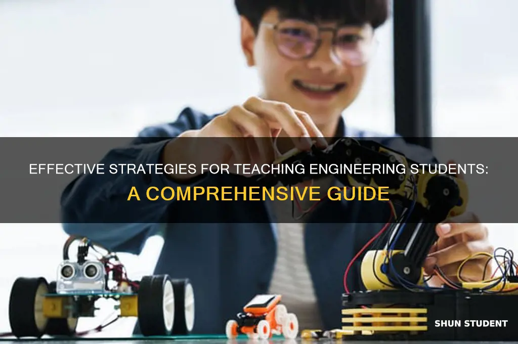 how to teach engineering students