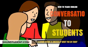 Effective Strategies for Teaching Engaging English Conversation to Students
