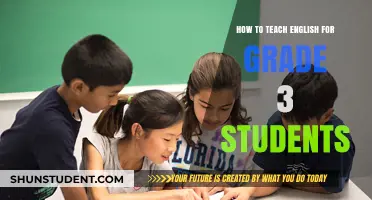 Engaging Strategies for Teaching English to Grade 3 Students