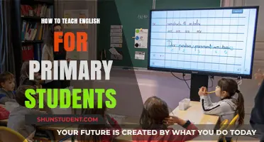 Engaging Strategies for Teaching English to Primary Students Effectively