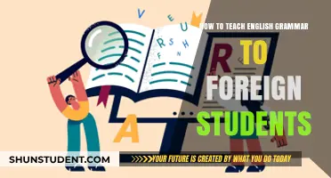 Effective Strategies for Teaching English Grammar to Foreign Learners