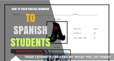 Effective Strategies for Teaching English Grammar to Spanish Learners