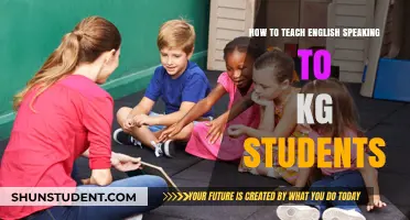 Fun and Effective Ways to Teach English Speaking to KG Students