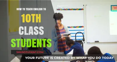 Effective Strategies for Teaching English to 10th Grade Students