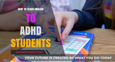 Effective Strategies for Teaching English to ADHD Students