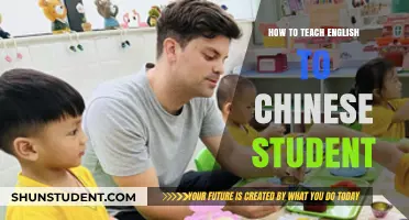 Effective Strategies for Teaching English to Chinese Students