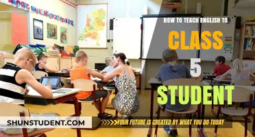 Effective Strategies for Teaching English to Class 5 Students