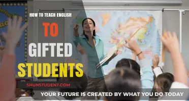 Unlocking Potential: Innovative Strategies for Teaching English to Gifted Learners