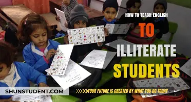 Empowering Illiterate Learners: Effective Strategies for Teaching English