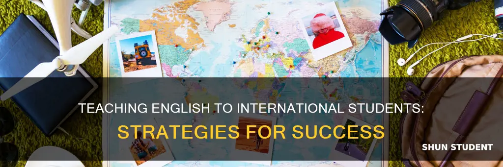 how to teach english to international students