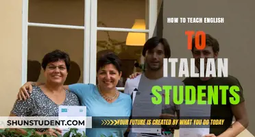 Effective Strategies for Teaching English to Italian Students
