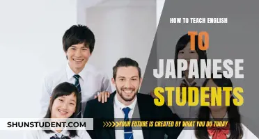 Effective Strategies for Teaching English to Japanese Students