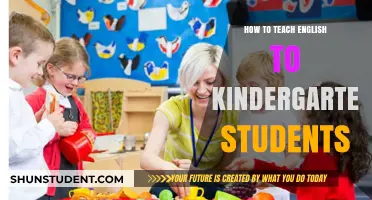 Engaging Strategies for Teaching English to Kindergarten Students Effectively