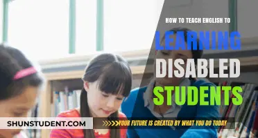 Empowering Learning Disabled Students: Effective Strategies for Teaching English