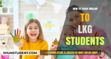 Engaging Strategies for Teaching English to LKG Students Effectively