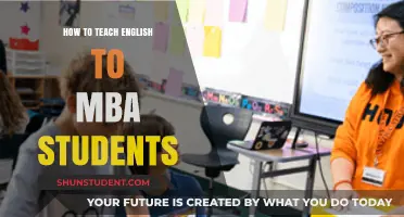 Effective Strategies for Teaching English to MBA Students