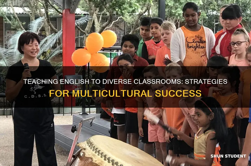 how to teach english to multicultural students