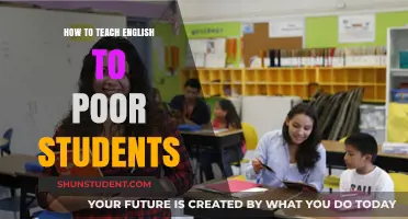 Empowering Low-Income Learners: Effective Strategies for Teaching English