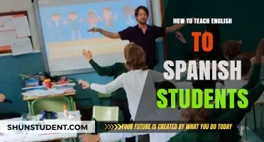 Effective Strategies for Teaching English to Spanish-Speaking Students