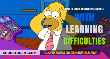Effective Strategies for Teaching English to Students with Learning Difficulties