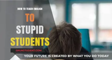 Effective Strategies for Teaching English to Struggling Learners