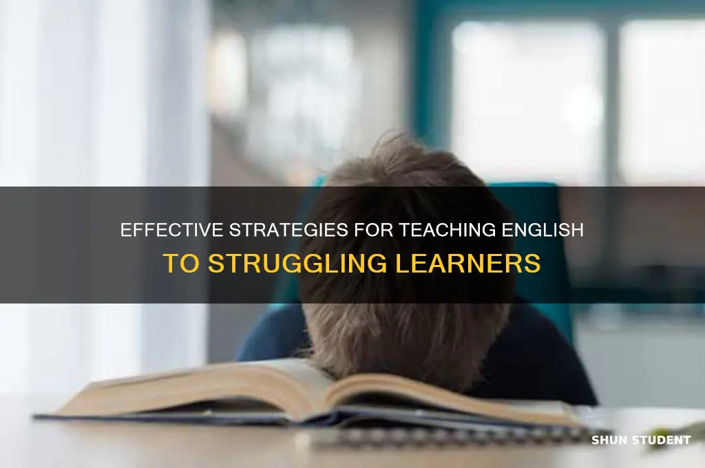 how to teach english to stupid students