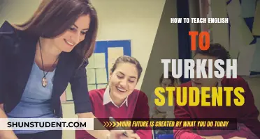 Effective Strategies for Teaching English to Turkish Students Successfully