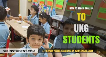 Engaging Strategies for Teaching English to UKG Students Effectively