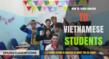 Effective Strategies for Teaching English to Vietnamese Students