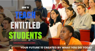 Empowering Entitled Students: Strategies for Cultivating Gratitude and Responsibility