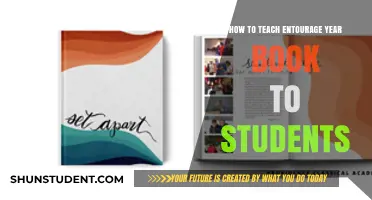Teaching Entourage Yearbook: Creative Strategies for Engaging Student Collaboration