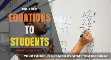 Mastering Equations: Effective Strategies for Engaging Student Learning
