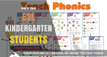 Engaging ESL Strategies for Teaching Kindergarten Students Effectively